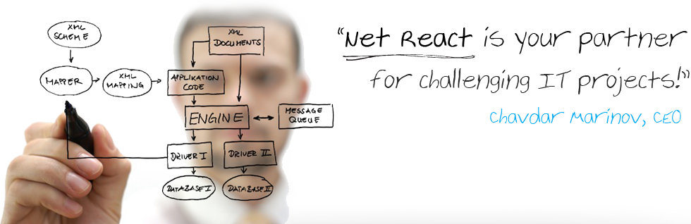 Netreact is your partner for challenging IT projects